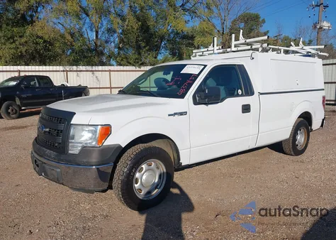 2014 Ford F-150 Xl from USA, damaged, VIN 1FTMF1CM2EKG22860